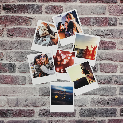 POLAROID STYLE PHOTOS